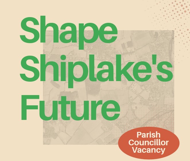 New Councillor recruitment poster